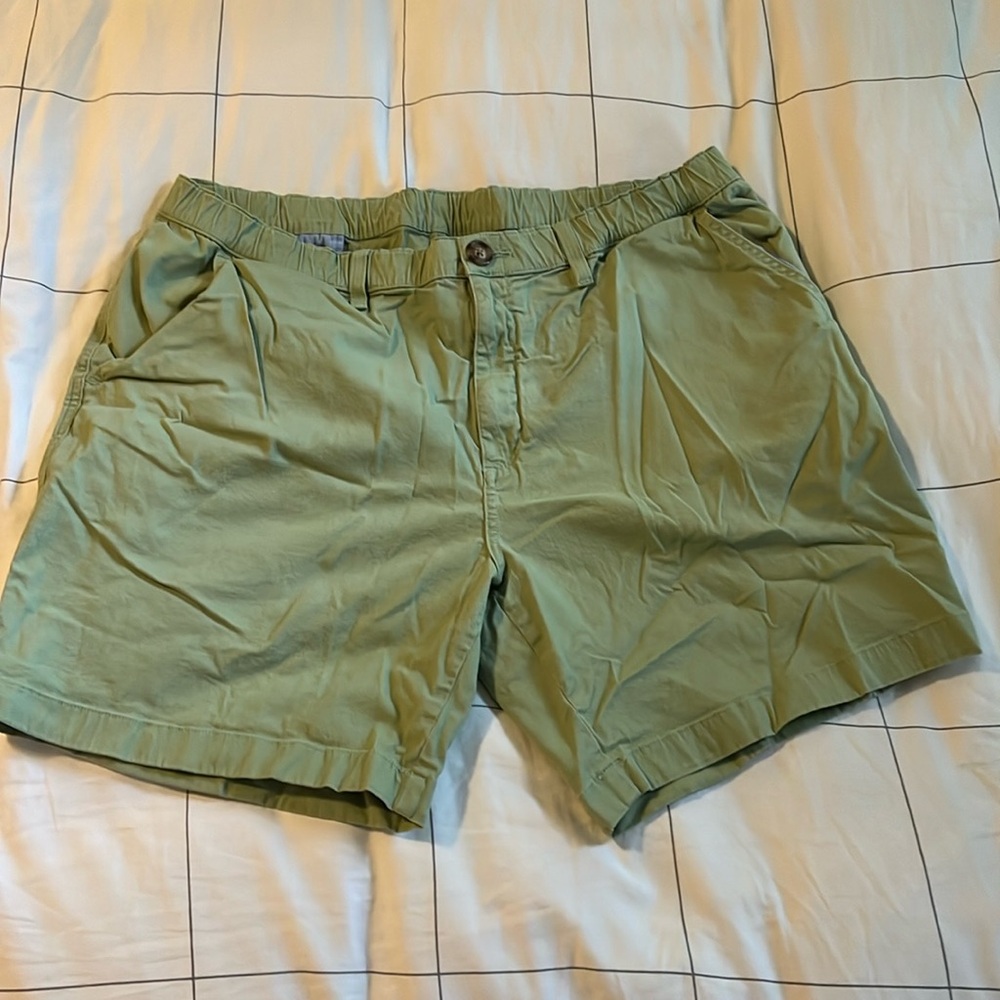 Green Chubbies Shorts